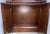 2010s Woodbridge Furniture Co. Mahogany Finished Column Bookcase For Sale - Image 5 of 6