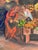 Textile 1950s Judaic Modern Artist , Israel Market For Sale - Image 7 of 9