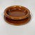 Mid-Century Modern Italian Brown Ceramic Tableware by F. Bettonica for Gabbianelli, 1970s, Set of 14 For Sale - Image 9 of 18
