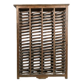 Filing Cabinet in Wood For Sale