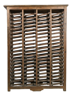 Filing Cabinet in Wood