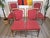 Wood Mid-Century Modern Teak Dining Chairs by Alfred Cox, 1950s, Set of 4 For Sale - Image 7 of 18