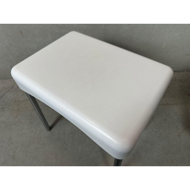 Vintage Italian Stool, 1970s For Sale - Image 3 of 8