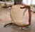 Brown Title: Early 20th Century French Louis XV Walnut Stool With Velvet Seat For Sale - Image 8 of 9