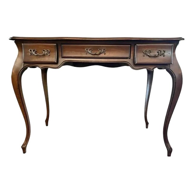 1970s Sligh Furniture Co. French Writing Desk For Sale