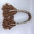 Early 20th Century Dinka Wedding Yoka for Camel MATTER COLLECTION For Sale - Image 4 of 6