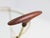 Mid-Century Modern Serving Cart with Turned Wooden Handle attributed to Max Ingrand for Fontana Arte, Italy, 1960s For Sale - Image 3 of 10
