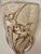 Cream Art Deco English Pottery Arthur Wood Wall Pockets, a Pair For Sale - Image 8 of 12
