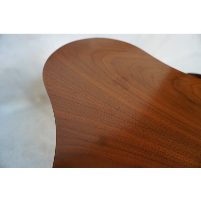 Pair of Mid-Century Three Leaf Clover / Cloud Side Tables For Sale - Image 15 of 18
