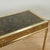 Brass Mid Century Mastercraft Leather Top Brass Desk For Sale - Image 8 of 15