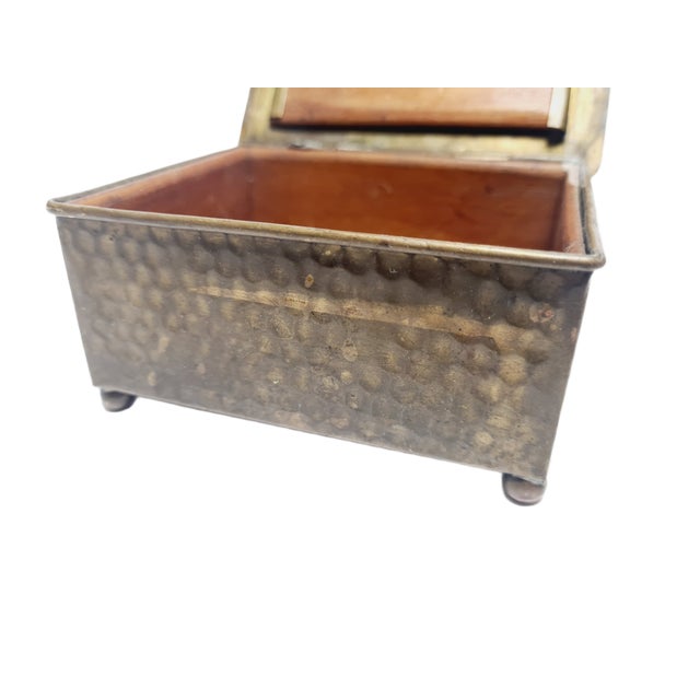 Art Deco Polish Cigarettes Box, 1970s For Sale - Image 9 of 11