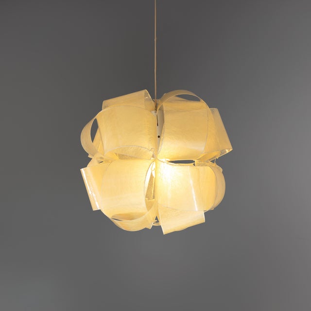 Spire Pendant Lamp by Enrico Botta, 1970s For Sale - Image 9 of 9