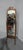 Queen Anne Burr Walnut Cheval Mirror, 1920 For Sale - Image 6 of 12