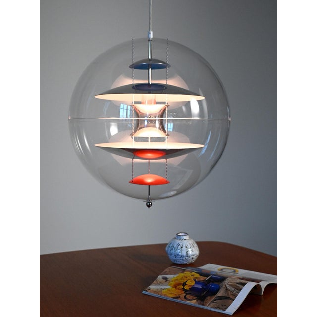 VP Globe Lamp by Verner Panton for Louis Poulsen, 1970s For Sale - Image 3 of 11