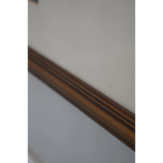 Traditional Vintage James Bard America on the Hudson River Steamship Print For Sale - Image 3 of 15