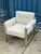 Metal 1970s Vintage Modern Chrome & Cream Corduroy Lounge Chair by James David Inc For Sale - Image 7 of 7