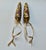 Pair of Gold Cloisonné & Crystal Ornaments For Sale - Image 4 of 17