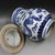 Antique Chinese Ceramic Pot Qing Dynasty Kangxi Marked Blue and White Porcelain Ginger Jar Hand Painted Double Dragon Playing With Pearl Pattern For Sale - Image 9 of 9