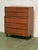 Mid-Century Modern Mid 20th Century Mid Century Five Drawer Walnut Dresser For Sale - Image 3 of 12