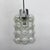 Silver Large Bubble Glass Pendant by Helena Tynell for Limburg, Germany, 1970s For Sale - Image 8 of 18