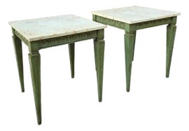 Example of Neoclassical Side Tables
