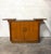 Wood Vintage MCM Flip-Top/Fold-Out Dry Bar on Casters For Sale - Image 7 of 8