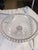Contemporary Vintage Crystal Pedestal Candy Dish For Sale - Image 3 of 3