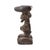 Early 20th Century Songye Female Headrest with Figure For Sale - Image 4 of 7