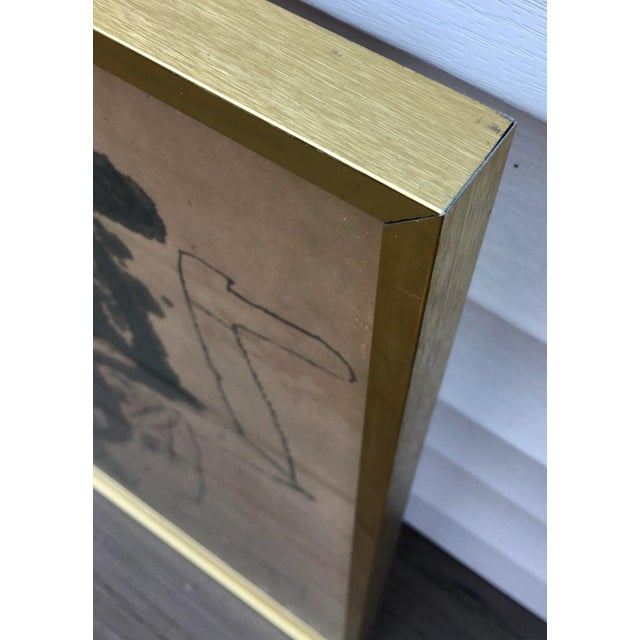 1960s Ben Shahn Original Lithograph Exhibition Poster, Signed in Plate For Sale - Image 5 of 7