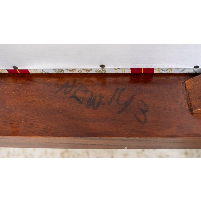 Table & Set of 8 Chairs Chippendale Style Dining Set For Sale - Image 18 of 18