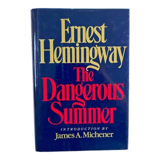 Ernest Hemingway, the Dangerous Summer, Scribner’s, 1985, 1st Edition For Sale