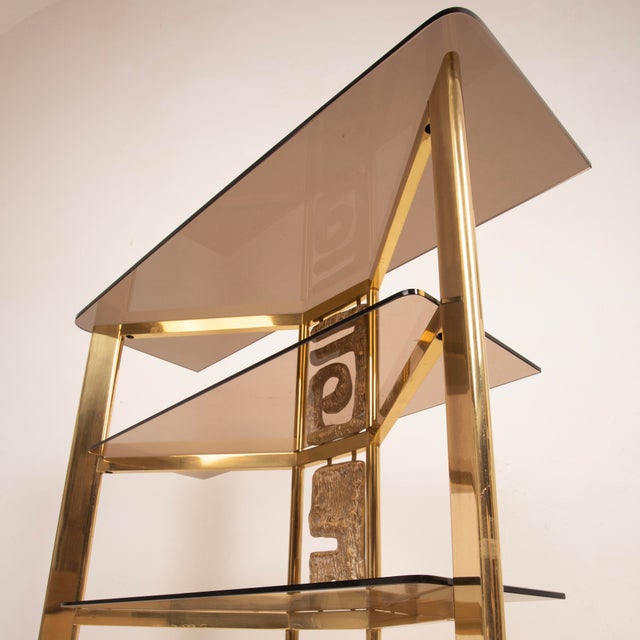 Nikol Console Table by Luciano Frigerio for Frigerio Di Desio, 1970s For Sale - Image 10 of 18