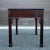 Vintage Henredon Fine Furniture Chippendale Mahogany Side or End Table With Drawer For Sale In Philadelphia - Image 6 of 11