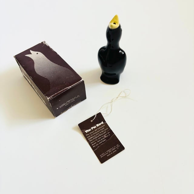 Vintage Ceramic Pie Bird by Alfred Knobler, Japan For Sale In San Francisco - Image 6 of 11