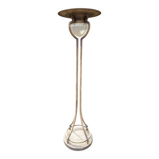 Fine Art Lamps Torchiere Floor Lamp "Bulb Onion" For Sale