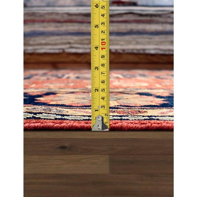 2020s Pasargad Home Serapi Rust Wool Area Rug- 8' 0'' X 10' 0'' For Sale - Image 5 of 6