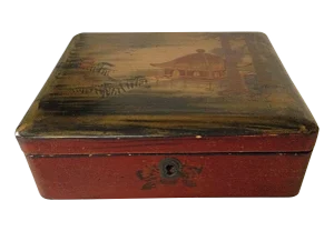 Japanese Lacquered Box