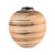 Artisan Hand-Thrown Ceramic Vase with Layered Earth-Tone Slip Decoration For Sale - Image 14 of 18