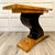 Art Deco Revival Burlwood Console Table With Sculptural Curved Base For Sale - Image 10 of 16