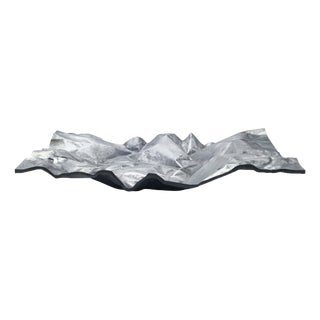 Aluminum Centerpiece Sculpture from NP2, Italy, 1970s For Sale