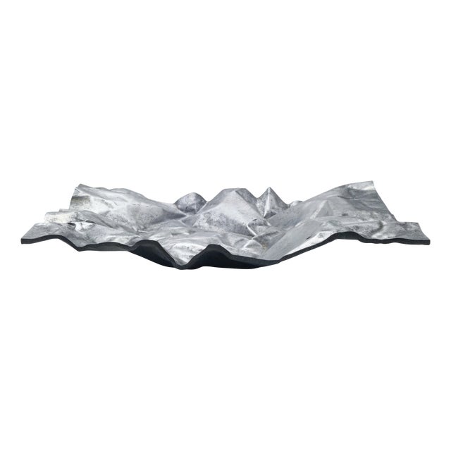 Aluminum Centerpiece Sculpture from NP2, Italy, 1970s For Sale