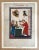 Up for sale is this gorgeous print from a vintage portfolio of reproductions of the Codex Manesse, the most famous...