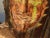 Vintage Hand Carved Face on a Wooden Log ~ Decorative Decor For Sale - Image 9 of 12