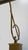 Brass Vintage 1960s Treble Clef Piano Light For Sale - Image 8 of 13