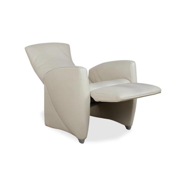 JR 2700 2-Seater Sofa and Lounge Chair Cream Leather from Jori, Set of 2 For Sale - Image 6 of 18