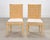 Late 20th Century Set of Twelve John Hutton Donghia Block Island Cane Dining Chairs For Sale - Image 5 of 18