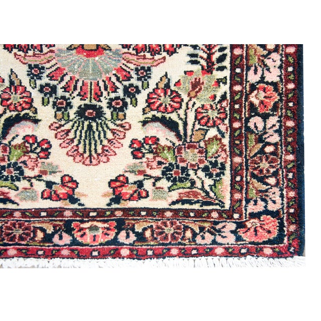 Persian Early 20th Century Persian Dargazin Runner For Sale - Image 3 of 15