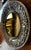 French-Style Round Mirror with Brass Frame, 1970s For Sale - Image 10 of 18