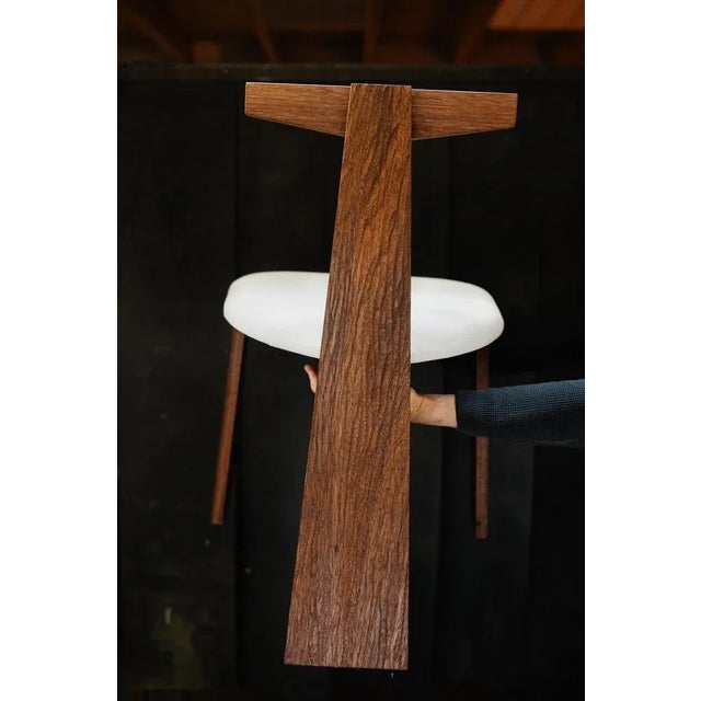 Contemporary Urithi Dining Chair by Albert Potgieter Designs For Sale - Image 3 of 8