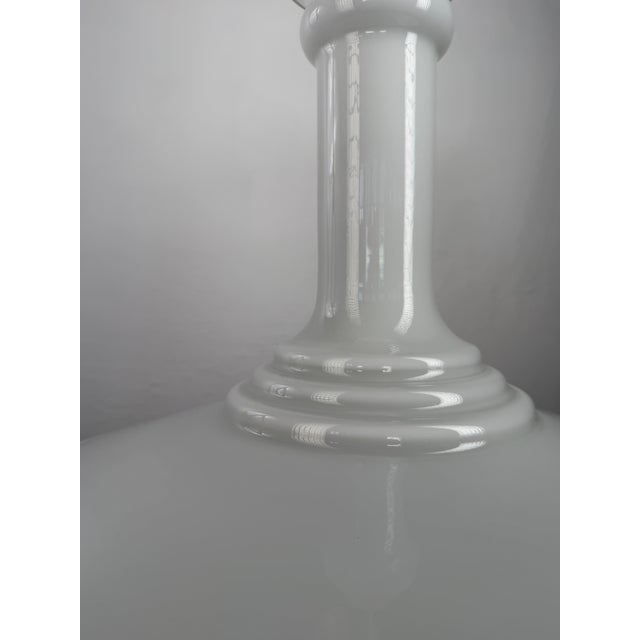 Original Danish Apotheker pendant lamp, designed by Sidse Werner for the renowned Holmegaard glassworks. The design dates...